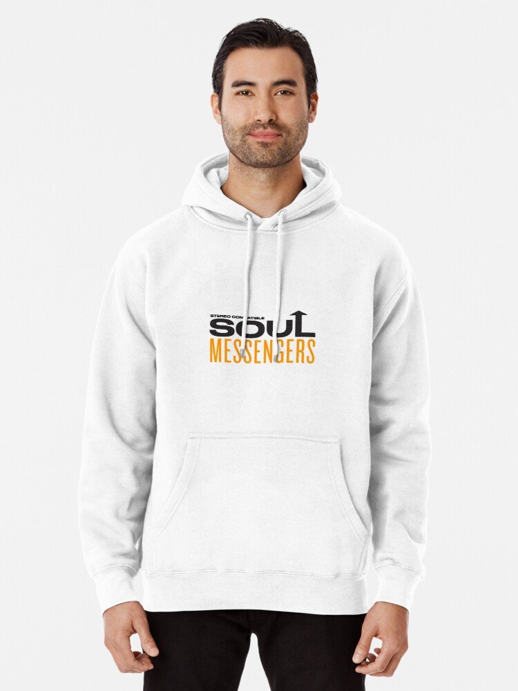Soul Messengers black pullover hoodie