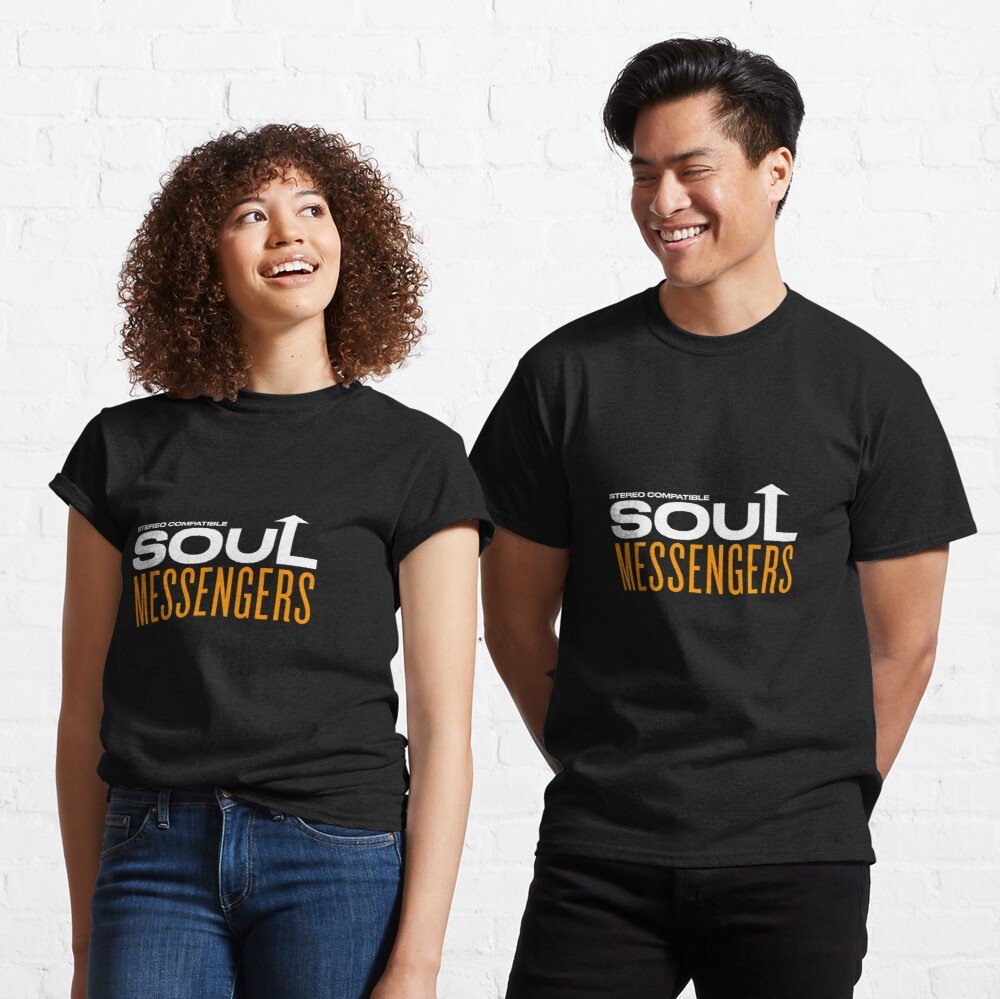 Soul Messengers white classic t-shirt