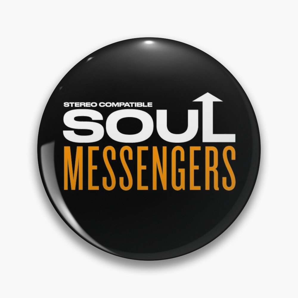 Soul Messengers enamel pin badge